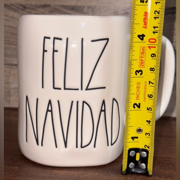Super Cute FELIZ NAVIDAD Mug Coffee Cup by Rae Dunn by Magenta - NEW - Picture 8 of 9